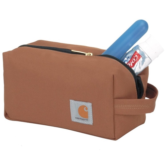 Carhartt Brown Toiletry Bag *NEW*